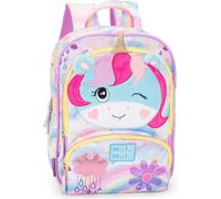 Zaino Asilo Mofu Mofu Morbido Unicorno 30x23x10 cm