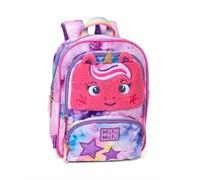Zaino asilo Mofu Mofu Unicorno rosa per bambine Dim. 200 x 100 x 280 mm + portachiave