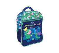 Zaino Asilo Peppa Pig per Bambina 27x18x28,5 cm - Zainetto Scuola Materna con Tasca Frontale e Spallacci Imbottiti - Water Resistant - 2026/2028