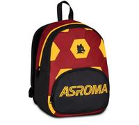Zaino asilo Roma giallorossi Seven per bambini + Portachiave squadra 3D