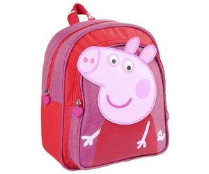 Zaino Asilo Sagomato Peppa Pig con tasca frontale