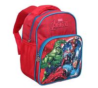 ZAINO ASILO SCUOLA MATERNA AVENGERS - COLORE ROSSO