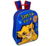 Zaino asilo Simba il re Leone Disney borsa scuola accessorio per bambini tempo libero passeggio 28 x 22 x 10 cm