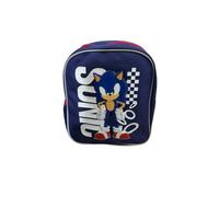 ZAINO ASILO SONIC PRIME SCUOLA MATERNA BIMBO TESSUTO ORIGINALE