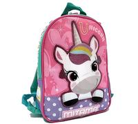Zaino Asilo Spinny Unicorno Girl Mitama
