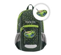 Zaino asilo Step By Step Kiga Maxi verde con motivo