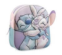 ZAINO ASILO STITCH 3D ANGEL ORIGINALE DISNEY SCUOLA MATERNA BIMBA