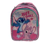 ZAINO ASILO STITCH GIRL NEW GENERATION 2 CERNIERE