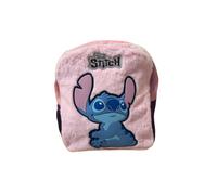 ZAINO ASILO STITCH SCUOLA MATERNA ROSA BIMBA TESSUTO ORIGINALE