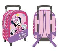 Zaino asilo trolley Cm. 28x24x10 - Minnie