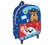 Zaino asilo trolley Cm. 28x24x10 - Paw Patrol