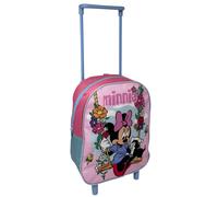 ZAINO ASILO TROLLEY MINNIE MOUSE DISNEY BORSA 28 CM SCUOLA MATERNA TEMPO LIBERO