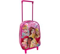 ZAINO ASILO TROLLEY PRINCIPESSE DISNEY BORSA PER SCUOLA MATERNA TEMPO LIBERO