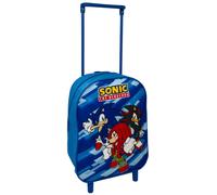 ZAINO ASILO TROLLEY SONIC BORSA 28 CM SCUOLA MATERNA TEMPO LIBERO - FU5217