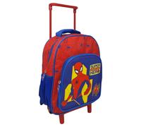 ZAINO TROLLEY ASILO SPIDERMAN 30X24X14 CM