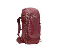Vaude Tents Asymmetric 48+8l Woman Backpack Rosso Donna