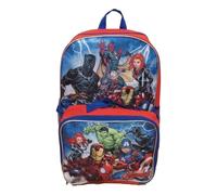Zaino Avengers 16" Con Lunch Box Abbinato Staccabile Marvel