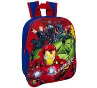 Zaino Avengers Marvel borsa per la scuola asilo materna zainetto per bambini 28 cm