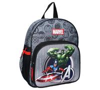 Vadobag Zaino Avengers The Incredible, Nero, One Size, Classico