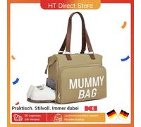 Zaino avvolgente KONO XL con tasche isolate e vano fasciatoio, grande zaino da viaggio per bambini da viaggio