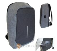 ZAINO BACKPACK CORTEK URBAN CON PRESA USB ANTIFURTO BAPURB