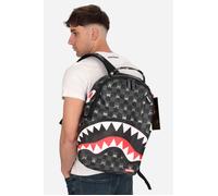 Zaino BACKPACK Sprayground Gray Peeking Character Check Dlxsv 910B8872NSZ Unisex