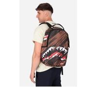 Zaino BACKPACK Sprayground Smeared Grunge marrone 910B8556NSZ UNISEX NEW 2026