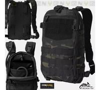 Zaino Backpanel HELIKON TEX Guardian Smallpack Cordura Militare MULTICAM BLACK