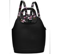 ZAINO BAG Tipo O BAG '50 Silicone Gomma Completa GRANDE MANICI ZAINETTO PELLE