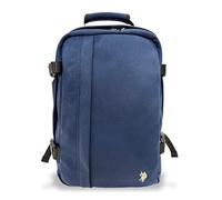 Zaino Bagaglio a mano U.S. Polo Assn. Blue Navy 40 X 20 X 25 cm
