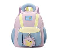 Zaino Bambina Portaoggetti Pratico Leggero Con Cerniera E Tasche Multiuso
