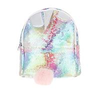 Zaino Bambina Unicorno Paillettes, Borsa Viaggio Creativa