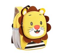 Zaino Bambini Borsa Da Scuola Grande Capacità Borse Scuola Leggero Borsa Per Libri Bambine Casual Impermeabile Daypack Zainetti Per 2-7 Anni Zaino Da Viaggio Borsa Tracolla Stoffa (Yellow, One Size)