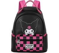 Sanrio Kuromi Chess-Zainetto Heady Piccolo, Multicolore, 22 x 25 cm, Capacità 8 L
