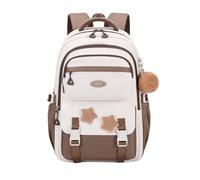 Zaino Bambini, Zaino Prima Elementare Bambino Ragazze Elegante A Quadri Leggero Tessuto Grande Capacità Impermeabile Durevole Design Scuola Studente