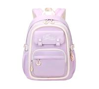 Zaino Bambini, Zaino Scuola Elementare Bambina Spallacci Imbottiti, Zaino per Bambini per Ragazze, Leggero, Grande capacità, Borsa per la Scuola con più Scomparti, Durevole, Uso Quotidiano