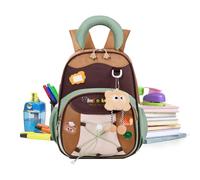 Zaino Bambini Zaino Spazioso Impermeabile Altezza 32 Cm