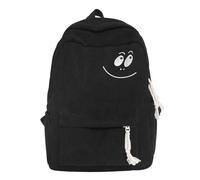 Zaino Bambino Asilo - Uno Zaino Casual Versatile per Una Studentessa delle Superiori (Black One Size)