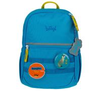 Zaino bambino Baagl Buddy Colore: blu/giallo