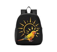 zaino bambino per la scuola Sun Conure Parrot Sunshine