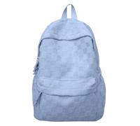 Zaino Bambino Scuola Viaggio Leggero Personalizzato Resistente Questo è un trendy e versatile con un segno di colore solido per uomini e donne con un aspetto elevato e una grande capacità, blu, Taille