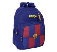 Zaino Barça per scuola, sport e viaggi con design culé moderno - Zaino Barça per bambini e ragazzi con schienale imbottito e ampio spazio interno