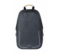 Basil Urban Dry, Zaino Unisex-Adulto, Carbone Mischia, 18 Litre
