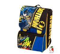 ZAINO BATMAN SCUOLA ELEMENTARE CON ASTUCCIO E DIARIO A TEMA ORIGINALE PROMOZIONE
