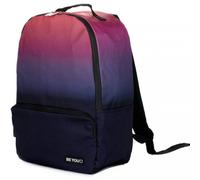 Zaino Be You Uomo Donna Viaggio Scuola Lavoro Tempo Libero Laptop Unisex Viola