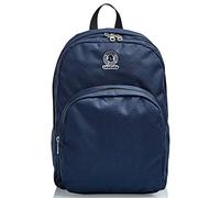 Zaino Benin M Invicta, Eco-Material, Blu, Doppio Scomparto, Scuola & Tempo Libero