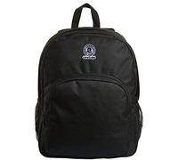Invicta Zaino Scuola Benin M, Nero, Zaino Doppio Scomparto con Tasca Porta PC, Tasca Interna con Organizer, Tasca Porta Borraccia, Viaggio, Unisex