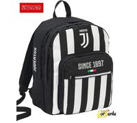 ZAINO BIG JUVENTUS CALCIO PRODOTTO UFFICIALE SEVEN DOPPIO SCOMPARTO