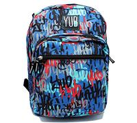 Zaino Big Plus Blu Graffiti Yub Seven