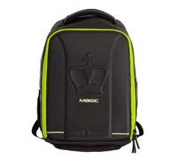 Zaino Black Crown Magic Nero/giallo Yellow